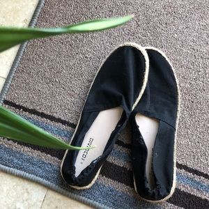 H&M Fabric Summer Espadrilles
